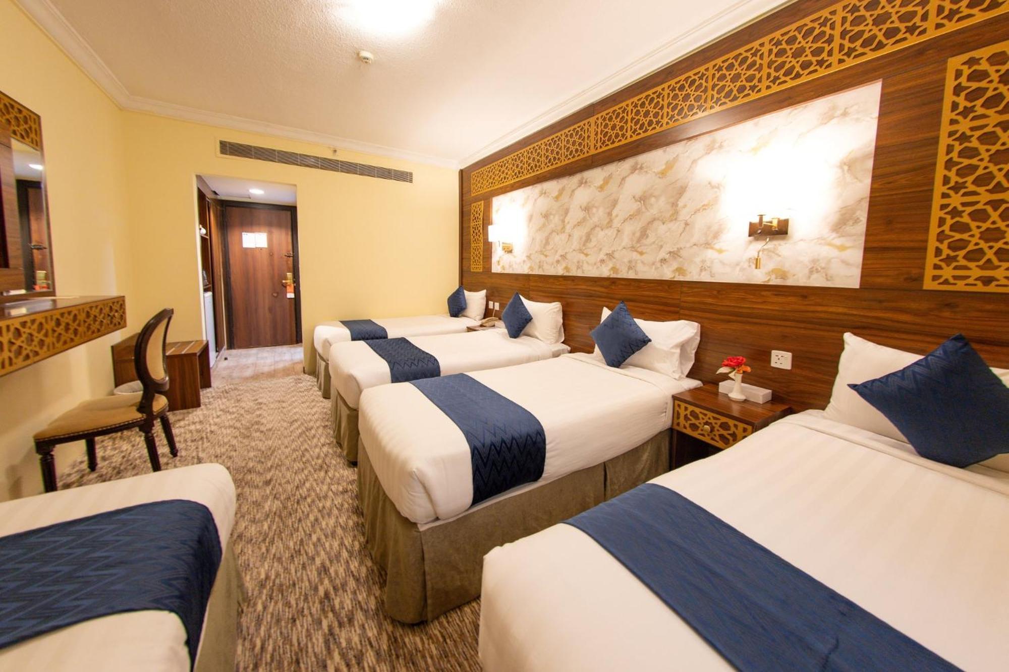 Abraj Al Tayseer Tuwa Hotel Mecca Exterior foto