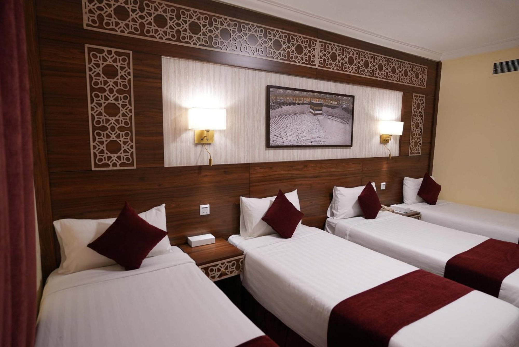 Abraj Al Tayseer Tuwa Hotel Mecca Exterior foto