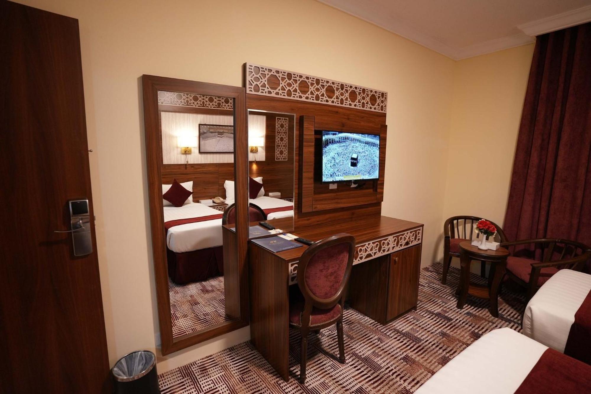 Abraj Al Tayseer Tuwa Hotel Mecca Exterior foto