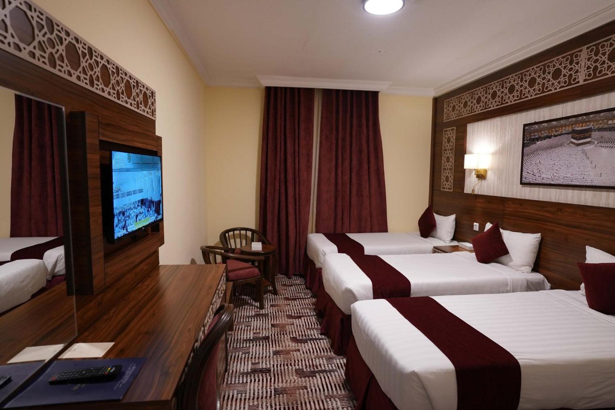 Abraj Al Tayseer Tuwa Hotel Mecca Exterior foto
