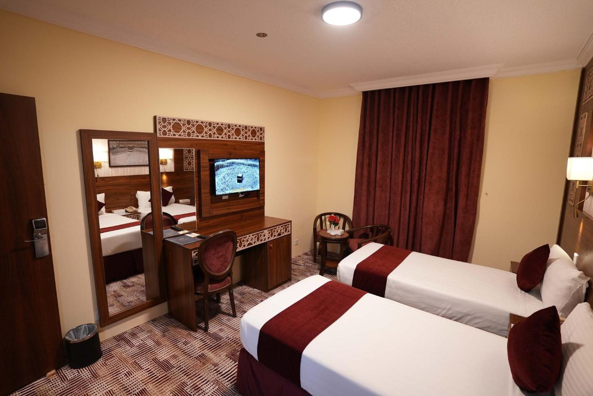 Abraj Al Tayseer Tuwa Hotel Mecca Exterior foto